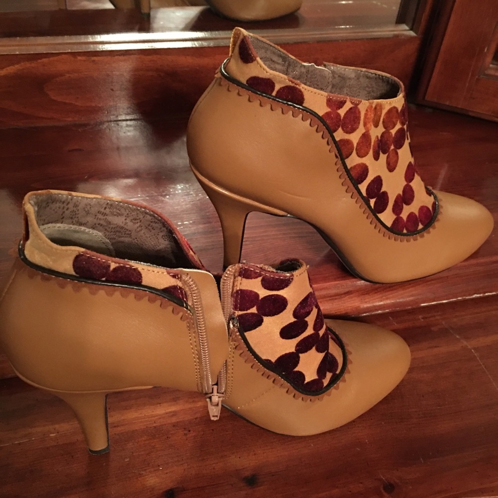 Poetic license London booties